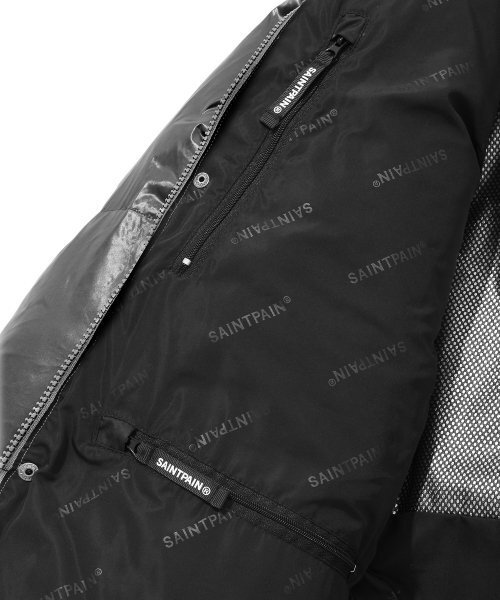 SAINTPAIN（セイントペイン）の「SPショートパディングジャンパー - グロッシュチャコール（ダウンジャケット/コート・メンズ・その他・L/M）」の9枚目の写真
