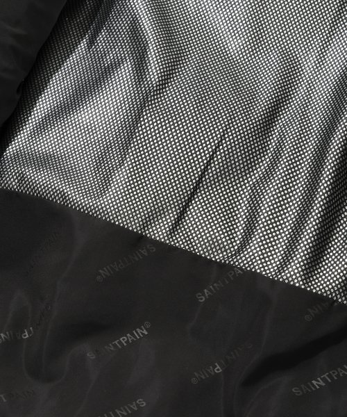 SAINTPAIN（セイントペイン）の「SPショートパディングジャンパー - グロッシュチャコール（ダウンジャケット/コート・メンズ・その他・L/M）」の10枚目の写真