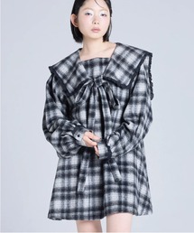 Little sunny bite | littlesunnybite/リトルサニーバイト/check dress(ワンピース)