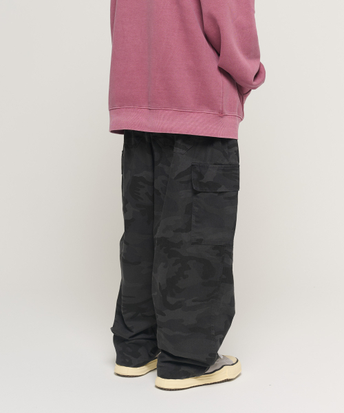 CARGOBROS(カーゴブロス)の「カモパターンバイオバルーンパンツ(ブラック)(その他パンツ・メンズ・その他・FREE)」の3枚目の写真