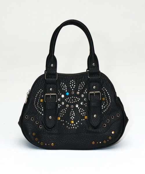 DTYYPE（ドタイプ）の「スタッズオービットバッグ（ハンドバッグ・レディース・イエロー/ブラック/ブラウン・FREE）」の7枚目の写真