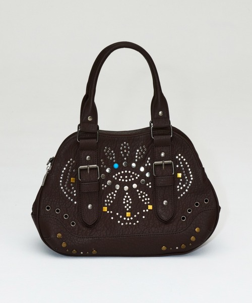 DTYYPE（ドタイプ）の「スタッズオービットバッグ（ハンドバッグ・レディース・イエロー/ブラック/ブラウン・FREE）」の16枚目の写真