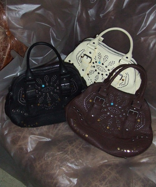 DTYYPE（ドタイプ）の「スタッズオービットバッグ（ハンドバッグ・レディース・イエロー/ブラック/ブラウン・FREE）」の20枚目の写真