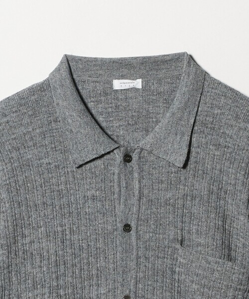 crepuscule(クレプスキュール)の「<crepuscule> PL CARDIGAN/カーディガン(カーディガン/ボレロ・メンズ・グレー系/ダークブラウン・2/1)」の13枚目の写真