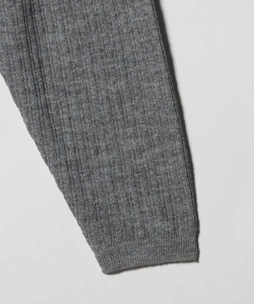 crepuscule(クレプスキュール)の「<crepuscule> PL CARDIGAN/カーディガン(カーディガン/ボレロ・メンズ・グレー系/ダークブラウン・2/1)」の12枚目の写真