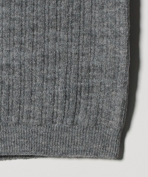 crepuscule(クレプスキュール)の「<crepuscule> PL CARDIGAN/カーディガン(カーディガン/ボレロ・メンズ・グレー系/ダークブラウン・2/1)」の11枚目の写真