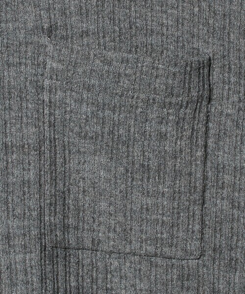 crepuscule(クレプスキュール)の「<crepuscule> PL CARDIGAN/カーディガン(カーディガン/ボレロ・メンズ・グレー系/ダークブラウン・2/1)」の10枚目の写真