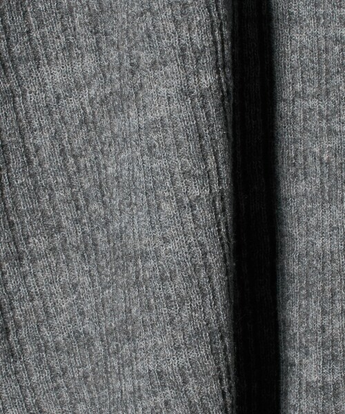 crepuscule(クレプスキュール)の「<crepuscule> PL CARDIGAN/カーディガン(カーディガン/ボレロ・メンズ・グレー系/ダークブラウン・2/1)」の8枚目の写真
