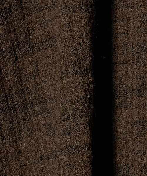 crepuscule(クレプスキュール)の「<crepuscule> PL CARDIGAN/カーディガン(カーディガン/ボレロ・メンズ・グレー系/ダークブラウン・2/1)」の5枚目の写真