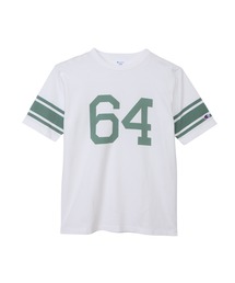 【Champion/チャンピオン】メンズ ベーシック ショートスリーブフットボールTシャツ