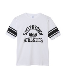 【Champion/チャンピオン】メンズ ベーシック ショートスリーブフットボールTシャツ