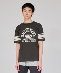 【Champion/チャンピオン】メンズ ベーシック ショートスリーブフットボールTシャツ