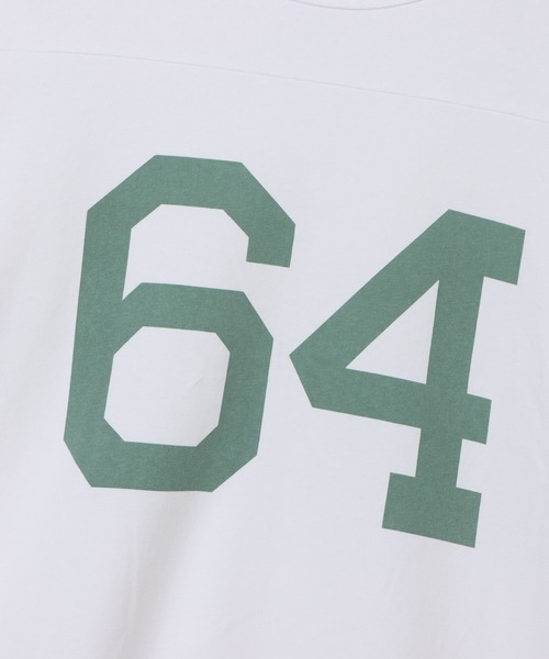Champion(チャンピオン)の「【Champion/チャンピオン】メンズ ベーシック ショートスリーブフットボールTシャツ(Tシャツ/カットソー・メンズ・オートミール/ホワイト×グリーン/モカ/ブラック系その他/ホワイト×ブラック/ダークブルー・X-LARGE/MEDIUM/SMALL/LARGE)」の17枚目の写真