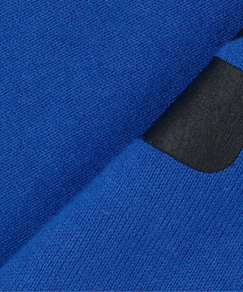 XLARGE KIDS(エクストララージキッズ)の「袖ロゴワッペン風プリントOG長袖2WAYオール(ロンパース・キッズ・ブルー/ブラック/トップグレー・50-70cm)」の12枚目の写真