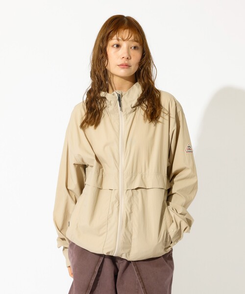 Pyrenex(ピレネックス)の「【PYRENEX / ピレネックス】HUZ013 / SOULERE/スーレール/ウインドブレーカー/ユニセックス(ブルゾン・メンズ・ライトベージュ/ブラック/ダークネイビー・L/M/S/X-SMALL)」の5枚目の写真