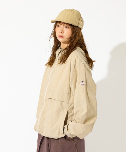 Pyrenex(ピレネックス)の「【PYRENEX / ピレネックス】HUZ013 / SOULERE/スーレール/ウインドブレーカー/ユニセックス(ブルゾン・メンズ・ライトベージュ/ブラック/ダークネイビー・L/M/S/X-SMALL)」の6枚目の写真