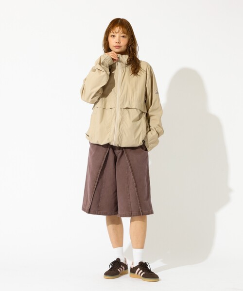 Pyrenex(ピレネックス)の「【PYRENEX / ピレネックス】HUZ013 / SOULERE/スーレール/ウインドブレーカー/ユニセックス(ブルゾン・メンズ・ライトベージュ/ブラック/ダークネイビー・L/M/S/X-SMALL)」の7枚目の写真