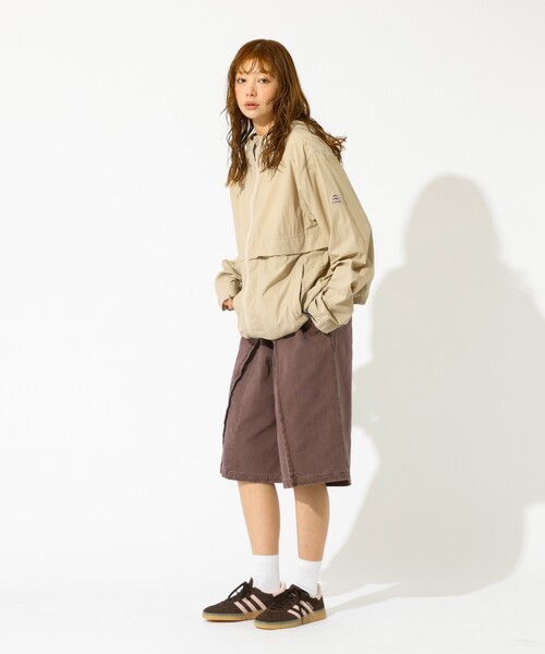 Pyrenex(ピレネックス)の「【PYRENEX / ピレネックス】HUZ013 / SOULERE/スーレール/ウインドブレーカー/ユニセックス(ブルゾン・メンズ・ライトベージュ/ブラック/ダークネイビー・L/M/S/X-SMALL)」の9枚目の写真