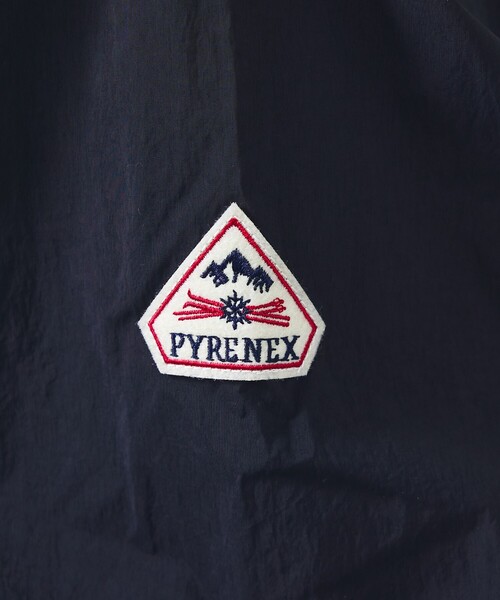 Pyrenex(ピレネックス)の「【PYRENEX / ピレネックス】HUZ013 / SOULERE/スーレール/ウインドブレーカー/ユニセックス(ブルゾン・メンズ・ライトベージュ/ブラック/ダークネイビー・L/M/S/X-SMALL)」の10枚目の写真