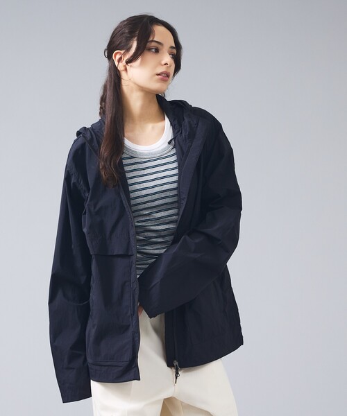 Pyrenex(ピレネックス)の「【PYRENEX / ピレネックス】HUZ013 / SOULERE/スーレール/ウインドブレーカー/ユニセックス(ブルゾン・メンズ・ライトベージュ/ブラック/ダークネイビー・L/M/S/X-SMALL)」の11枚目の写真