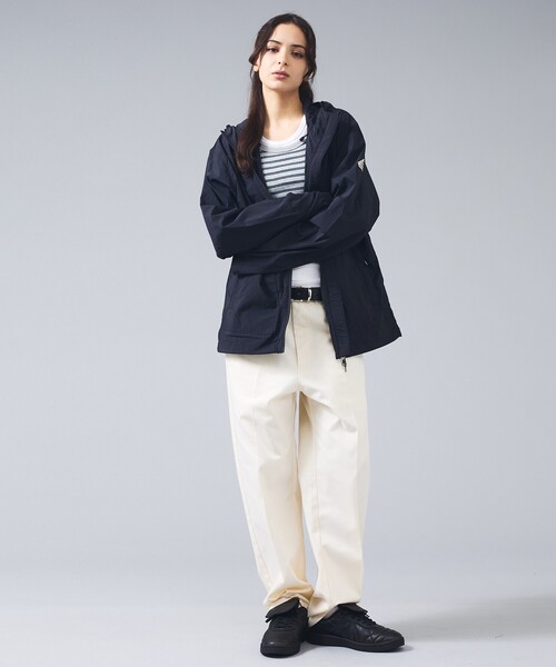 Pyrenex(ピレネックス)の「【PYRENEX / ピレネックス】HUZ013 / SOULERE/スーレール/ウインドブレーカー/ユニセックス(ブルゾン・メンズ・ライトベージュ/ブラック/ダークネイビー・L/M/S/X-SMALL)」の12枚目の写真