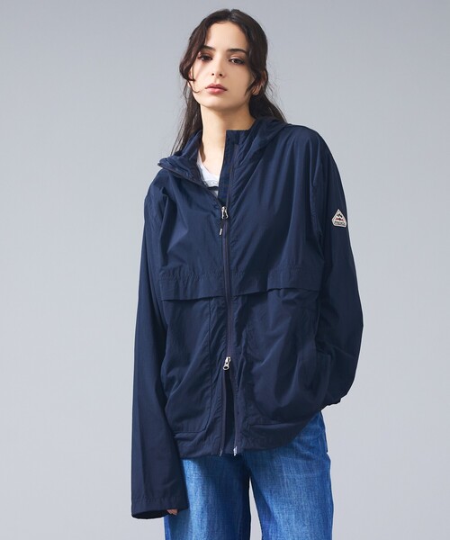 Pyrenex(ピレネックス)の「【PYRENEX / ピレネックス】HUZ013 / SOULERE/スーレール/ウインドブレーカー/ユニセックス(ブルゾン・メンズ・ライトベージュ/ブラック/ダークネイビー・L/M/S/X-SMALL)」の16枚目の写真