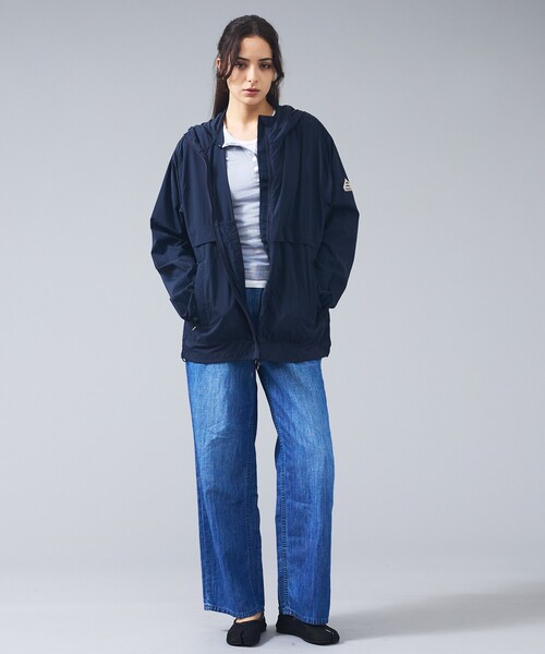 Pyrenex(ピレネックス)の「【PYRENEX / ピレネックス】HUZ013 / SOULERE/スーレール/ウインドブレーカー/ユニセックス(ブルゾン・メンズ・ライトベージュ/ブラック/ダークネイビー・L/M/S/X-SMALL)」の17枚目の写真