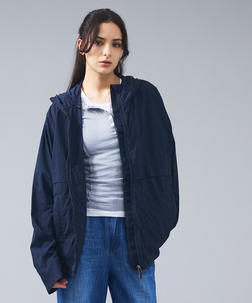 Pyrenex(ピレネックス)の「【PYRENEX / ピレネックス】HUZ013 / SOULERE/スーレール/ウインドブレーカー/ユニセックス(ブルゾン・メンズ・ライトベージュ/ブラック/ダークネイビー・L/M/S/X-SMALL)」の3枚目の写真