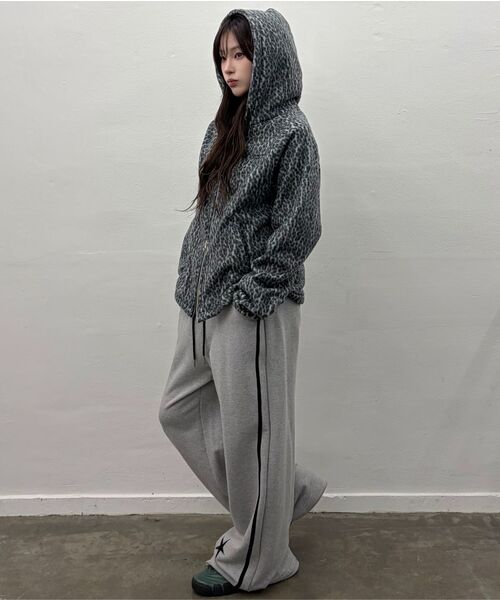 LUVISTRUE(ラヴイズトゥルー)の「IM ポケット トレーニングパンツ(チャコール)(スウェットパンツ・レディース・ネイビー/チャコール・FREE)」の18枚目の写真