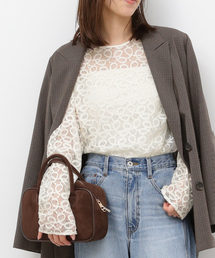 JOURNAL STANDARD relume | 《追加2》ラッセルレース2WAYプルオーバー(Tシャツ/カットソー)
