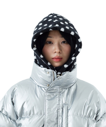 KOOKEESEE（クキシ）の「ポーラフリースバラクラバ_ドット（ニットキャップ/ビーニー）」