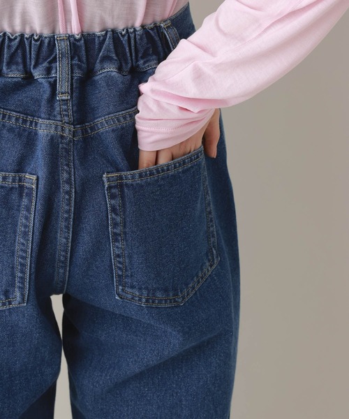 RAGEBLUE（レイジブルー）の「カットオフストレートデニムパンツ（デニムパンツ・レディース・ブルー・MEDIUM/LARGE）」の17枚目の写真