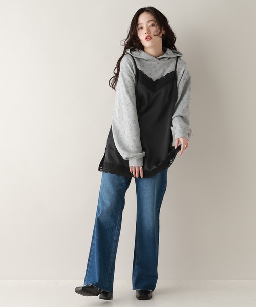 RAGEBLUE(レイジブルー)の「カットオフストレートデニムパンツ(デニムパンツ・レディース・ブルー・MEDIUM/LARGE)」の20枚目の写真