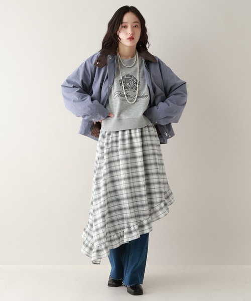 RAGEBLUE(レイジブルー)の「カットオフストレートデニムパンツ(デニムパンツ・レディース・ブルー・MEDIUM/LARGE)」の21枚目の写真