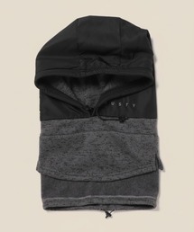 RUSTY（ラスティ）の「【RUSTY/ラスティー】レディースニットフリースフードウォーマー　スキー　スノー　バラクラバ（ネックウォーマー/スヌード）」