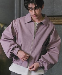 Confirm（コンファーム）の「Peach Brushed Studded Blouson / ピーチ起毛スタッズブルゾン メンズ レディース ユニセックス（ブルゾン）」