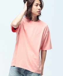 U.S. POLO ASSN. (ユーエスポロアッスン) Tシャツ クルーネック オーバーシャツ コットン PLM61208