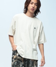 U.S. POLO ASSN. (ユーエスポロアッスン) Tシャツ クルーネック オーバーシャツ コットン PLM61208
