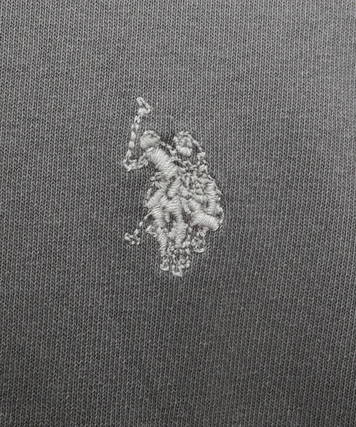 U.S. POLO ASSN.(ユーエスポロアッスン)の「U.S. POLO ASSN. (ユーエスポロアッスン) Tシャツ クルーネック オーバーシャツ コットン PLM61208(Tシャツ/カットソー・メンズ・アイボリー/ブルー/グレー/ピンク/ダークブルー・LL/M/L)」の13枚目の写真