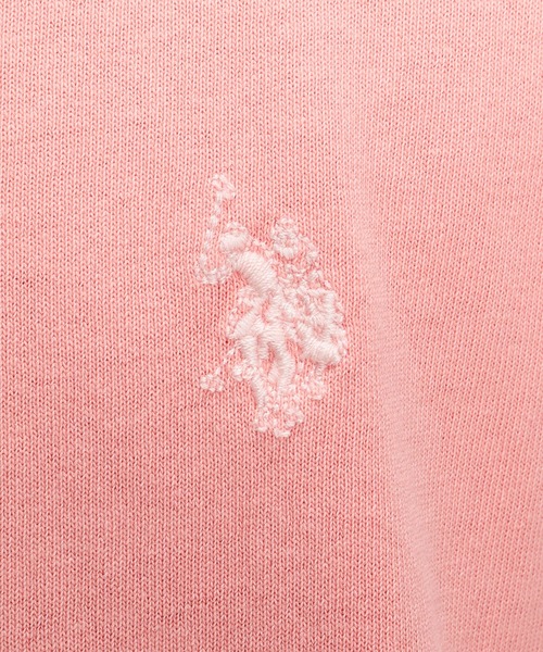 U.S. POLO ASSN.(ユーエスポロアッスン)の「U.S. POLO ASSN. (ユーエスポロアッスン) Tシャツ クルーネック オーバーシャツ コットン PLM61208(Tシャツ/カットソー・メンズ・アイボリー/ブルー/グレー/ピンク/ダークブルー・LL/M/L)」の16枚目の写真