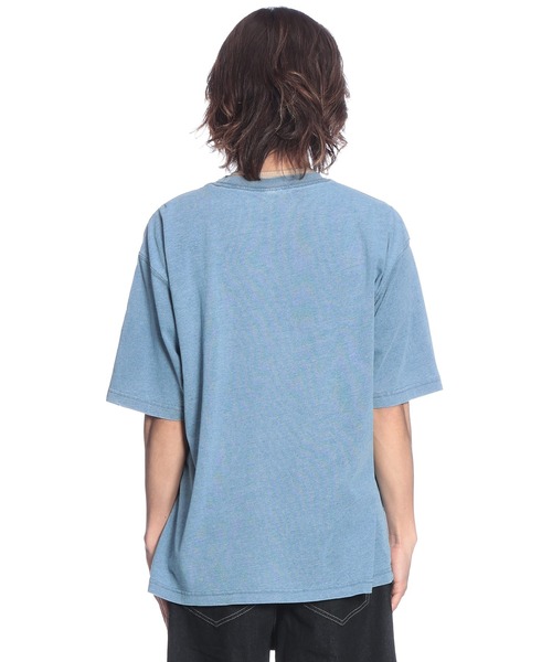 U.S. POLO ASSN.(ユーエスポロアッスン)の「U.S. POLO ASSN. (ユーエスポロアッスン) Tシャツ クルーネック オーバーシャツ コットン PLM61208(Tシャツ/カットソー・メンズ・アイボリー/ブルー/グレー/ピンク/ダークブルー・LL/M/L)」の18枚目の写真