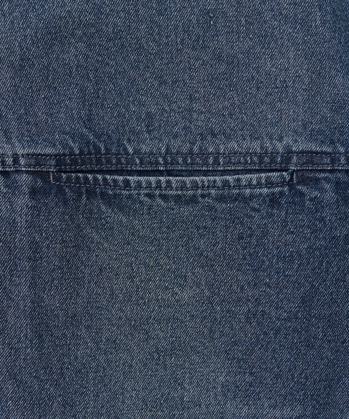 EXCONTAINER(エックスコンテナ)の「クロップフィールドデニムジャケット (WASHED INDIGO)(デニムジャケット・メンズ・その他・MEDIUM/LARGE/X-LARGE)」の14枚目の写真