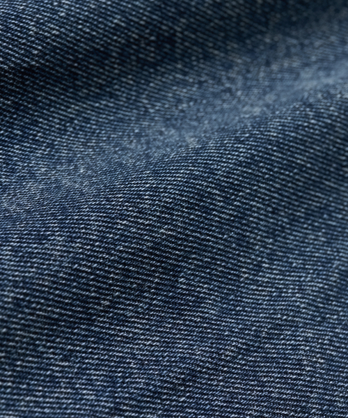 EXCONTAINER(エックスコンテナ)の「クロップフィールドデニムジャケット (WASHED INDIGO)(デニムジャケット・メンズ・その他・MEDIUM/LARGE/X-LARGE)」の4枚目の写真