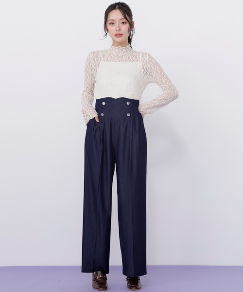 パイピングスラックス（その他パンツ）｜JILL by JILL STUART