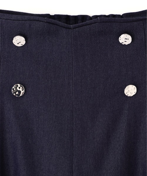 JILL by JILL STUART(ジルバイジルスチュアート)の「パイピングスラックス(その他パンツ・レディース・ネイビー/グレー・MEDIUM/SMALL)」の10枚目の写真