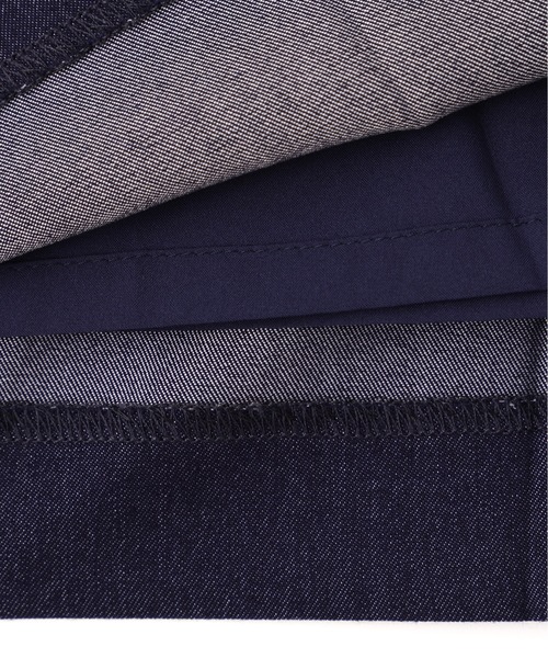 JILL by JILL STUART(ジルバイジルスチュアート)の「パイピングスラックス(その他パンツ・レディース・ネイビー/グレー・MEDIUM/SMALL)」の14枚目の写真