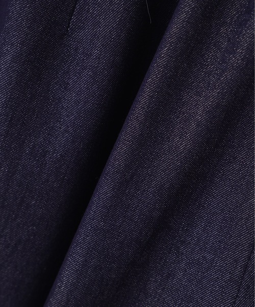 JILL by JILL STUART(ジルバイジルスチュアート)の「パイピングスラックス(その他パンツ・レディース・ネイビー/グレー・MEDIUM/SMALL)」の9枚目の写真