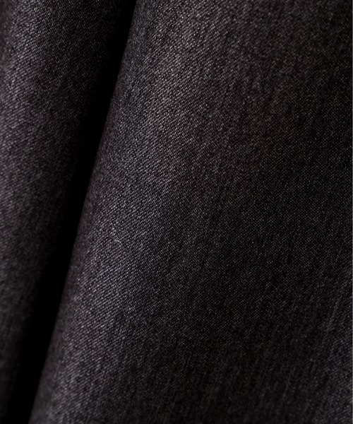 JILL by JILL STUART(ジルバイジルスチュアート)の「パイピングスラックス(その他パンツ・レディース・ネイビー/グレー・MEDIUM/SMALL)」の7枚目の写真