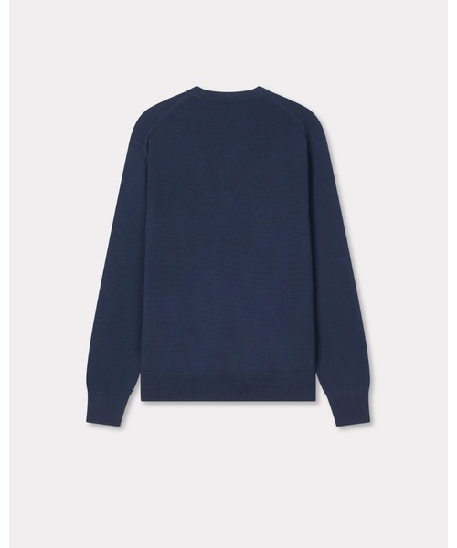 KENZO(ケンゾー)の「'Boke Flower' エンブロイダリー カーディガン イン メリノ ウール(カーディガン/ボレロ・レディース・ブルー系その他4・SMALL)」の2枚目の写真
