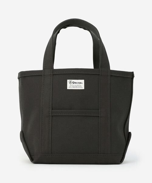 ORCIVAL | キャンバストートバッグ 小 UNISEX（トートバッグ